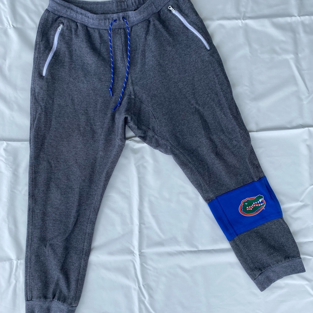 Nike UF University of Florida Sweatpants Gray Size XL
